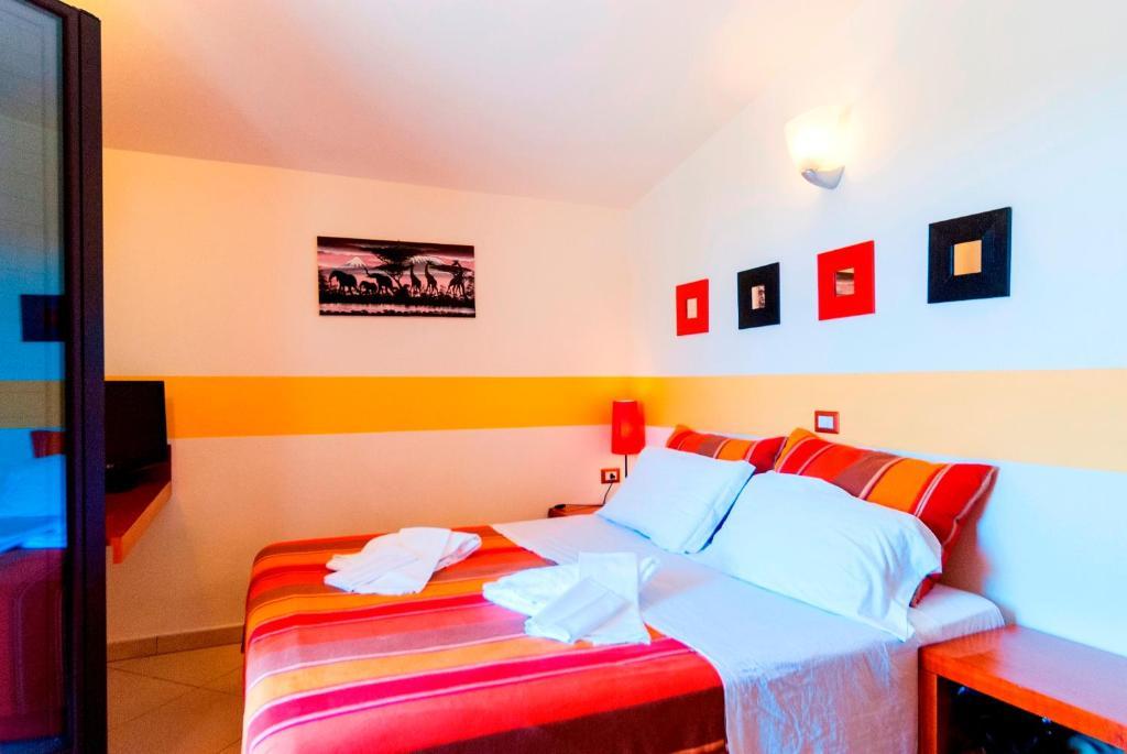 Villa Sunset B&B/Apartments Fontane Bianche Cameră foto